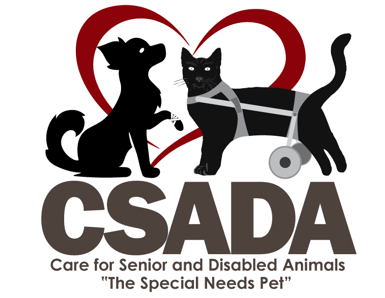 Care for Senior and Disabled Animals